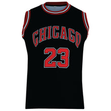 Load image into Gallery viewer, Basketball Uniform Black