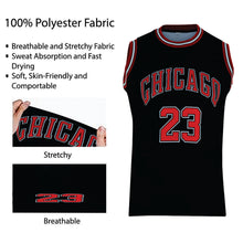 Load image into Gallery viewer, Basketball Uniform Black
