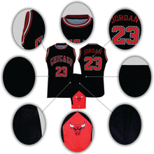 Load image into Gallery viewer, Basketball Uniform Black