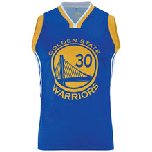 Load image into Gallery viewer, Basketball Uniform Blue