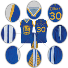 Load image into Gallery viewer, Basketball Uniform Blue