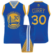 Load image into Gallery viewer, Basketball Uniform Blue