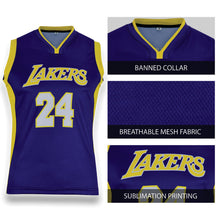 Load image into Gallery viewer, Basketball Uniform Purple