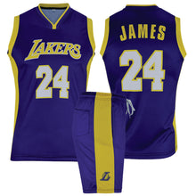 Load image into Gallery viewer, Basketball Uniform Purple