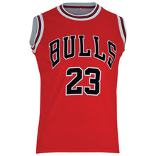 Load image into Gallery viewer, Basketball Uniform Red