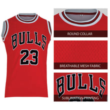 Load image into Gallery viewer, Basketball Uniform Red