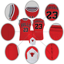 Load image into Gallery viewer, Basketball Uniform Red