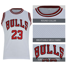 Load image into Gallery viewer, Basketball Uniform Red/White