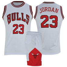 Load image into Gallery viewer, Basketball Uniform Red/White