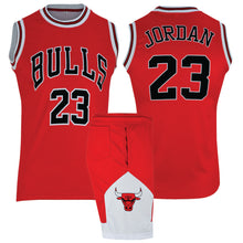 Load image into Gallery viewer, Basketball Uniform Red