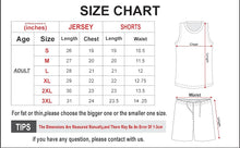 Load image into Gallery viewer, Basketball Uniform Blue