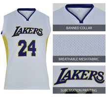 Load image into Gallery viewer, Basketball Uniform Yellow/White