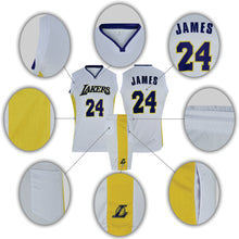 Load image into Gallery viewer, Basketball Uniform Yellow/White