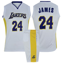 Load image into Gallery viewer, Basketball Uniform Yellow/White