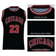 Load image into Gallery viewer, Basketball Uniform Black
