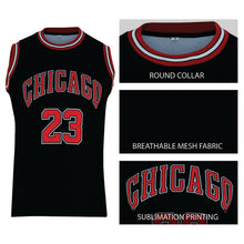 Load image into Gallery viewer, Basketball Uniform Black