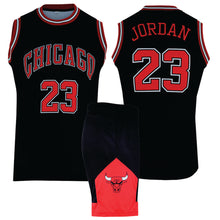 Load image into Gallery viewer, Basketball Uniform Black