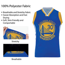 Load image into Gallery viewer, Basketball Uniform Blue
