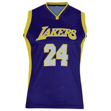 Load image into Gallery viewer, Basketball Uniform Purple
