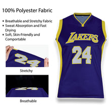 Load image into Gallery viewer, Basketball Uniform Purple
