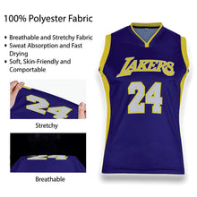 Load image into Gallery viewer, Basketball Uniform Purple