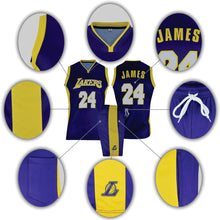 Load image into Gallery viewer, Basketball Uniform Purple