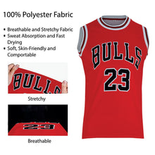 Load image into Gallery viewer, Basketball Uniform Red