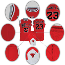 Load image into Gallery viewer, Basketball Uniform Red
